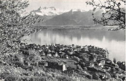 SUISSE - Montreux - Vue Générale - Ville - Lac - Carte Postale - Montreux