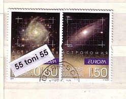 2009 EUROPA -Astronomy 2v.- Used/oblitere (O)  Bulgaria /Bulgarie - Usati