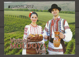 2012 MNH Moldavia Booklet, Postfris** - 2012