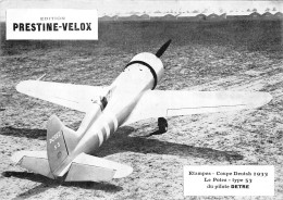 ETAMPES- COUPE DEUTSH 1933, LE POTEZ - TYPE 53 DU PILOTE DETRE - Aviation