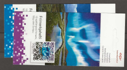 2012 MNH Iceland Booklets, Postfris** - 2012