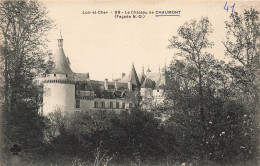 FRANCE - Le Château De Chaumont - Façade Nord-Ouest - Carte Postale Ancienne - Autres & Non Classés