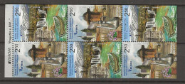 2012 MNH Bosnia, Booklet Pane, Postfris** - 2012