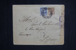 BRESIL - Enveloppe Pour La France Avec Contrôle Postal- L 150417 - Brieven En Documenten