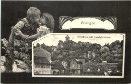 Erlangen - Burgberg - Erlangen