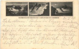 Schaffhausen - Der Rheinfall - Vorläufer 1891 - Neuhausen Am Rheinfall