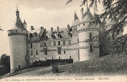 FRANCE - Chaumont Sur Loire - Le Château - Façade Sud-Ouest - Carte Postale Ancienne - Other & Unclassified