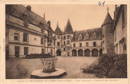 FRANCE - Chaumont Sur Loire - Le Château - Cour Intérieure - Carte Postale Ancienne - Autres & Non Classés