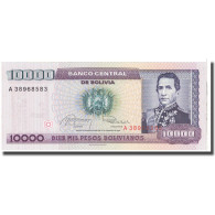 Billet, Bolivie, 10,000 Pesos Bolivianos, 1984, 1984-02-10, KM:169a, NEUF - Bolivien