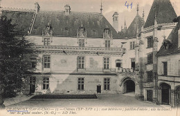 FRANCE - Chaumont Sur Loire - Le Château - Cour Intérieure - Pavillon D'entrée - Aile Du Levant - Carte Postale Ancienne - Autres & Non Classés