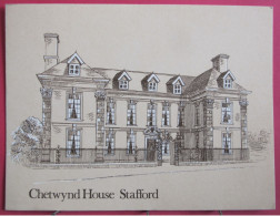 Angleterre - Stafford - Chetwynd House - Sonstige & Ohne Zuordnung