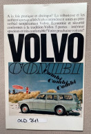 1963 - VOLVO AMAZON COMBI (P220-(121)) - 14 X 9 Cm (REPRO PHOTO !  Zie Beschrijving, Voir Description, See Description)! - Automobiles