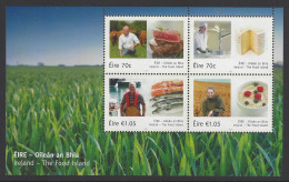 Irlande / Eire 2015 - "The Food Island" - Blocks & Sheetlets