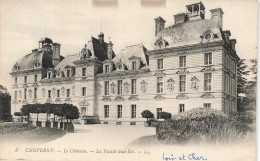 FRANCE - Cheverny - Le Château - La Façade Sud-Est - Carte Postale Ancienne - Cheverny