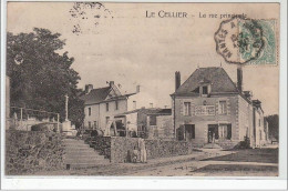 LE CELLIER : La Rue Principale - Très Bon état - Le Cellier