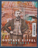 Gustave Eiffel, Bloc Neuf Gommé Saint Pierre Et Miquelon 3.00€ - Blokken & Velletjes