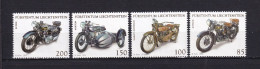 LIECHENSTEIN-2016- MOTORBIKES-MNH - Motorfietsen