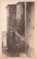 FRANCE - Cholet - Vieille Tour Du XV Siècle - Rue Des Vieux Greniers - Vue Panoramique - Carte Postale Ancienne - Cholet