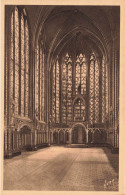 FRANCE - Paris - Notre Dame - Intérieur De La Sainte Chapelle - Carte Postale Ancienne - Notre Dame Von Paris