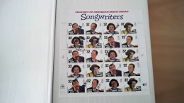 USA Scott 3100/3103 Songwriters 1996. - Gebraucht