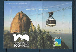 Brasil (Brazil) - 2012 - Tourism - Yv Bf 156 - Sonstige & Ohne Zuordnung