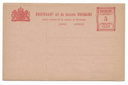 Suriname 1912 G20 (SN 2572) - Surinam ... - 1975