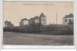 ANDREZIEUX - GARE - état - Andrézieux-Bouthéon