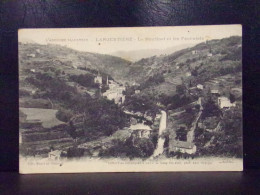 07235 . LARGENTIERE . LE MOULINET ET LES FOURNIOLS . EDIT. NAZEL ET PLANCHER . ANNEE 1918 - Largentiere