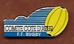 @@ FFR Ballon Rugby FFR Comité Cote D'azur PACA (1.1x2.4) @@sp02b - Rugby