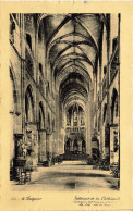 FRANCE - Tréguier - Intérieur De La Cathédrale - Carte Postale Ancienne - Tréguier