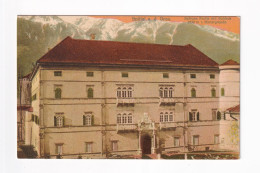 E5513) SPITTAL A. D. Drau - Schloss PORTIA Mit Goldeck I. Hintergrunde ALT!  1922 - Spittal An Der Drau