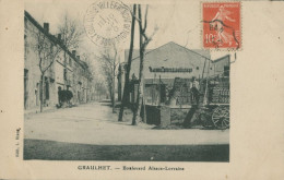 81 GRAULHET - Boulevard Alsace Lorraine - TB - Altri & Non Classificati