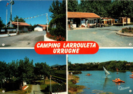 N°41721 Z -cpsm Urrugne -camping Larrouleta- - Urrugne