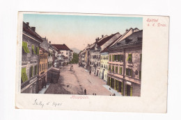 E5516) SPITTAL A. D. Drau - Kärnten - Hauptplatz - 1901 Correspondenz Karte ALT ! - Spittal An Der Drau
