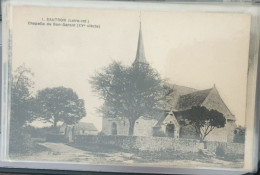 1. Sautron (Loire-Inf.) Chapelle De Bon-Garant (XVe Siècle) - Sautron