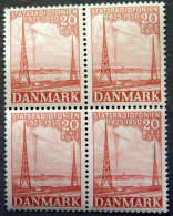 Denmark 1950    25 Years State Radio / 25 Jahre Staatsrundfunk MiNr.321    MNH (**)   ( Lot Ks 1660 ) - Nuevos