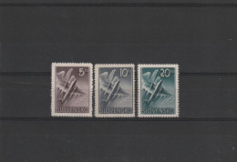 Slovensko Postes Arienne Lp 7/9 * - Unused Stamps