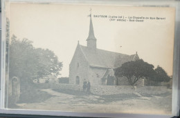 19. Sautron (Loire-Inf.) La Chapelle De Bon-Garant (XVe Siècle) - Sud-Ouest - Sautron