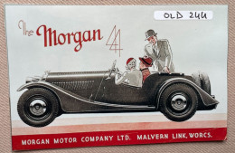 1936 - MORGAN 4/4 - Malvern Link - 12,5 X 8 Cm (REPRO PHOTO !  Zie Beschrijving, Voir Description, See Description)! - Automobili