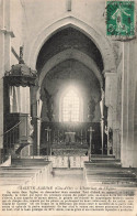 FRANCE - Sainte Sabine - L'intérieur De L'église - Carte Postale Ancienne - Other & Unclassified