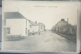 Sautron (Loire-Inf.) - La Sortie Du Bourg - Sautron