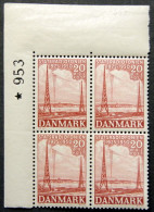 Denmark 1950    25 Years State Radio / 25 Jahre Staatsrundfunk MiNr.321    MNH (**)   ( Lot Ks 1661 ) - Ongebruikt
