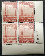 Denmark 1950    25 Years State Radio / 25 Jahre Staatsrundfunk MiNr.321    MNH (**)   ( Lot Ks 1662 ) - Neufs