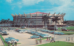 Panama - Panama City , The Olympic Gymnasium Arena Old Postcard 1981 - Panama