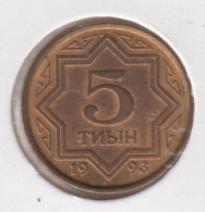 @Y@     Kazakhstan  5  Tyin      1993    (4681)  UNC - Kasachstan