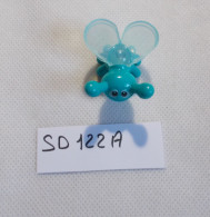 Kinder - Insectes - Mouche Bleu Vert - SD122A - Sans BPZ - Inzetting