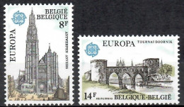 Cept 1978 Belgie Belgique OCBn° 1891-1892 *** MNH Cote 3 € Architecture - 1978