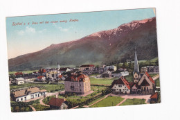 E5518) SPITTAL A. D. Drau - Kärnten Mit Evang. Kirche - Alt !! 1911 - Spittal An Der Drau