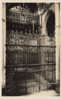 ESPAGNE - Sevilla - Catedral - Verja Del Altar Mayor - Carte Postale Ancienne - Sevilla