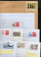 Lot De 166 Lettres De France Affranchies Années 2010/2013 - Storia Postale